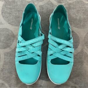 Merrell Flora Kye Atlantis weave slip on shoes